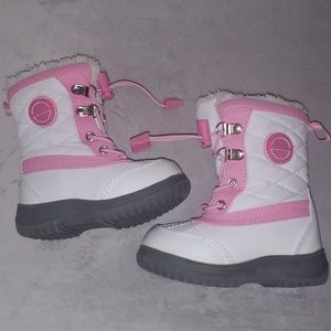 Totes Toddler Snow Boots Size 6